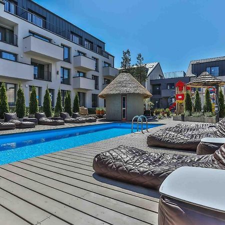 Maluno Vilos Apartments Palanga Eksteriør bilde