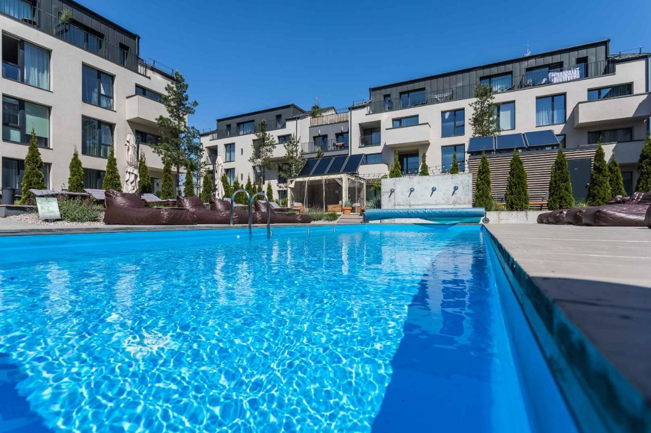 Maluno Vilos Apartments Palanga Eksteriør bilde