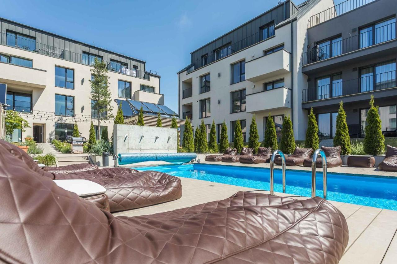 Maluno Vilos Apartments Palanga Eksteriør bilde
