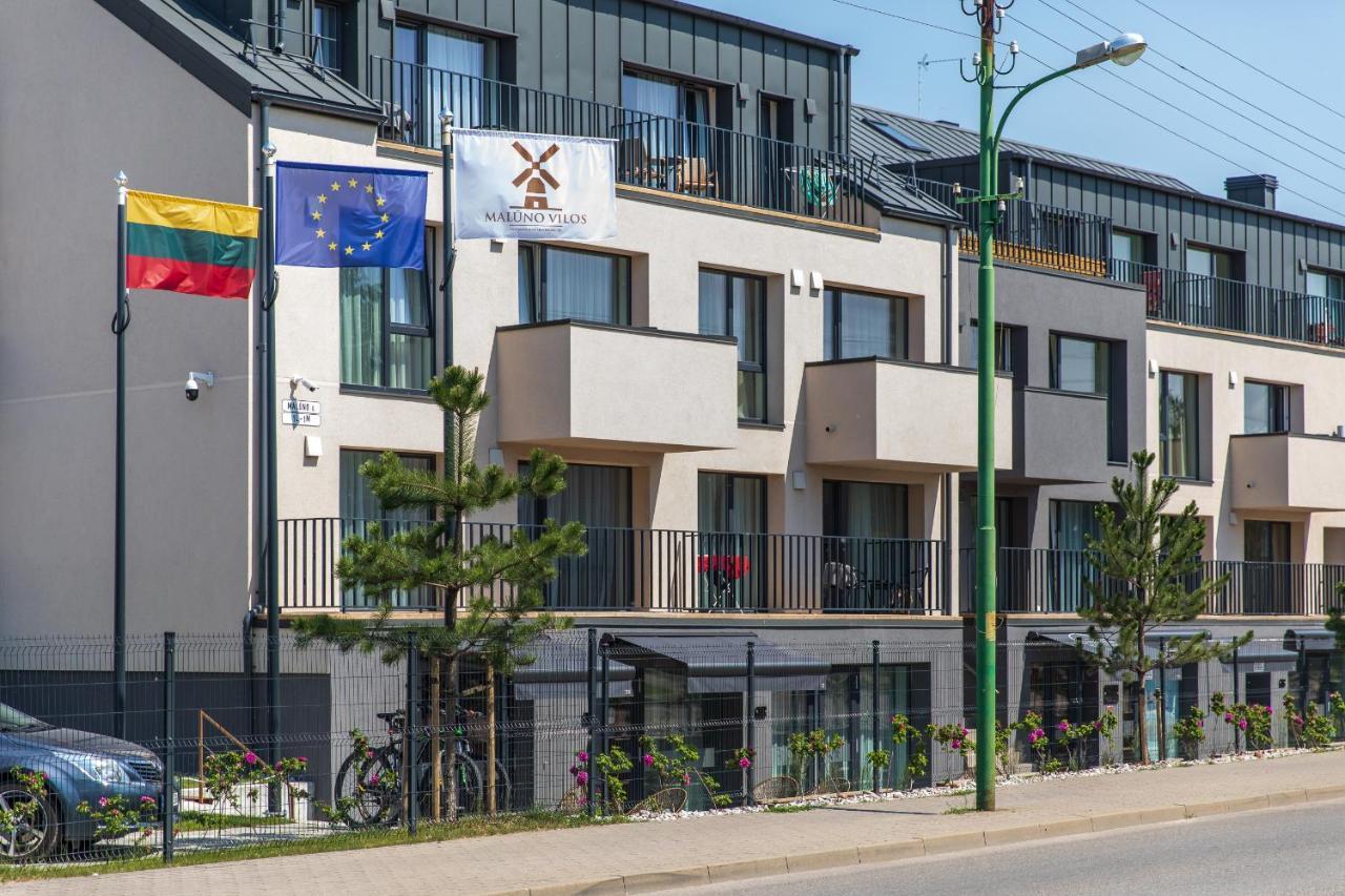 Maluno Vilos Apartments Palanga Eksteriør bilde