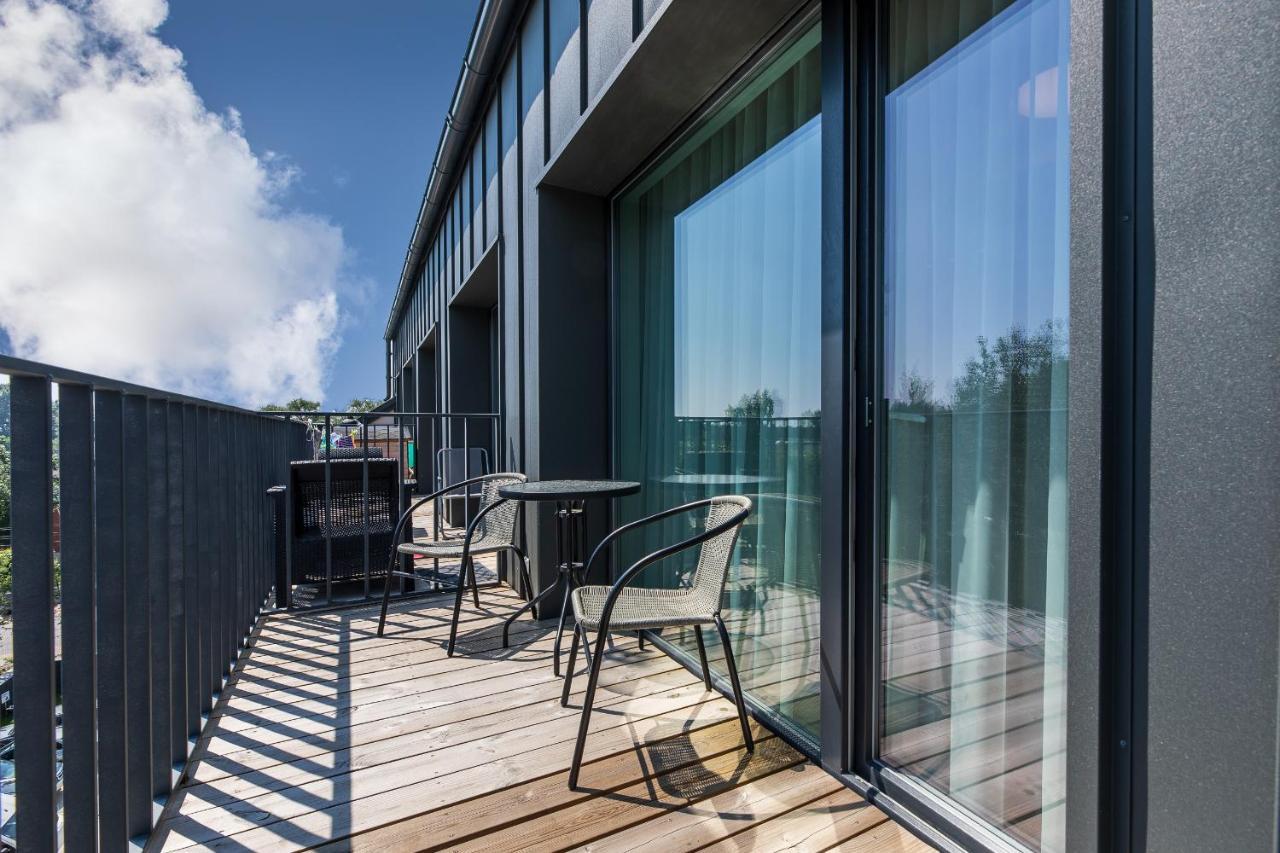 Maluno Vilos Apartments Palanga Eksteriør bilde