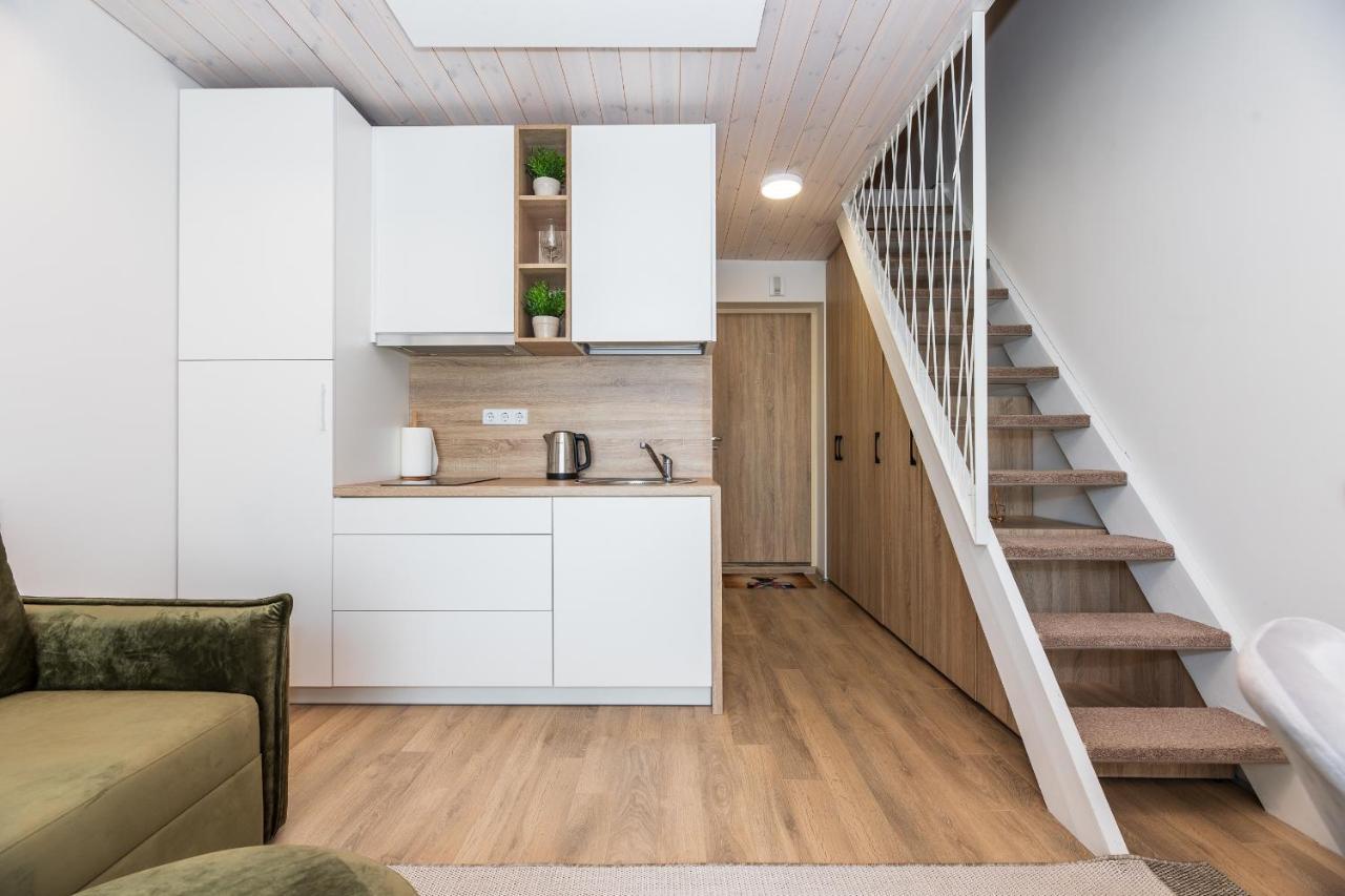 Maluno Vilos Apartments Palanga Eksteriør bilde