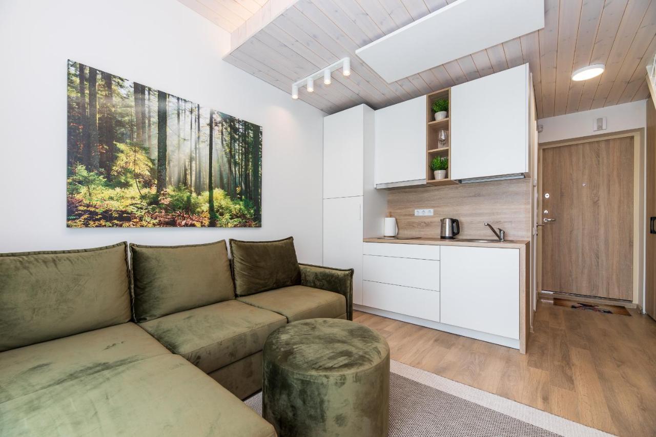 Maluno Vilos Apartments Palanga Eksteriør bilde