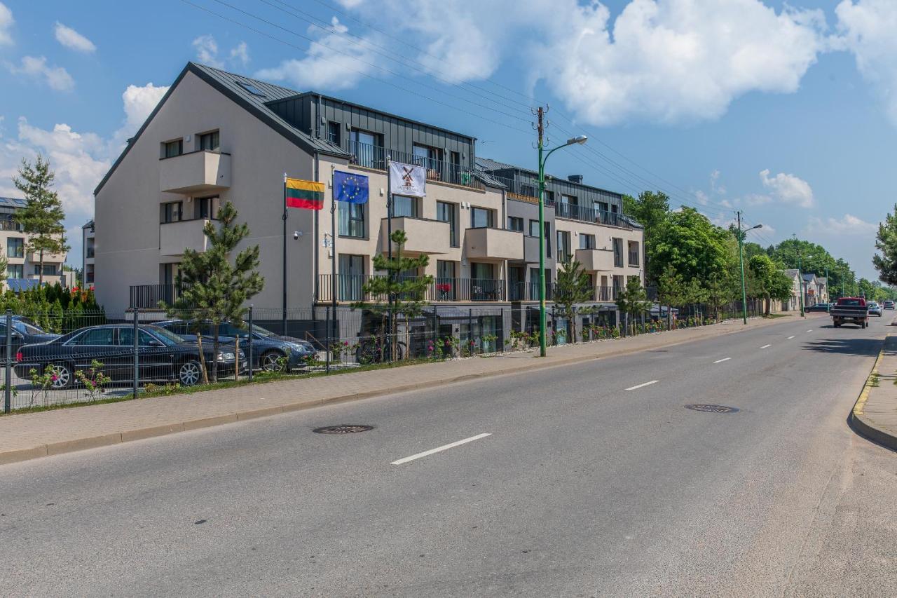 Maluno Vilos Apartments Palanga Eksteriør bilde