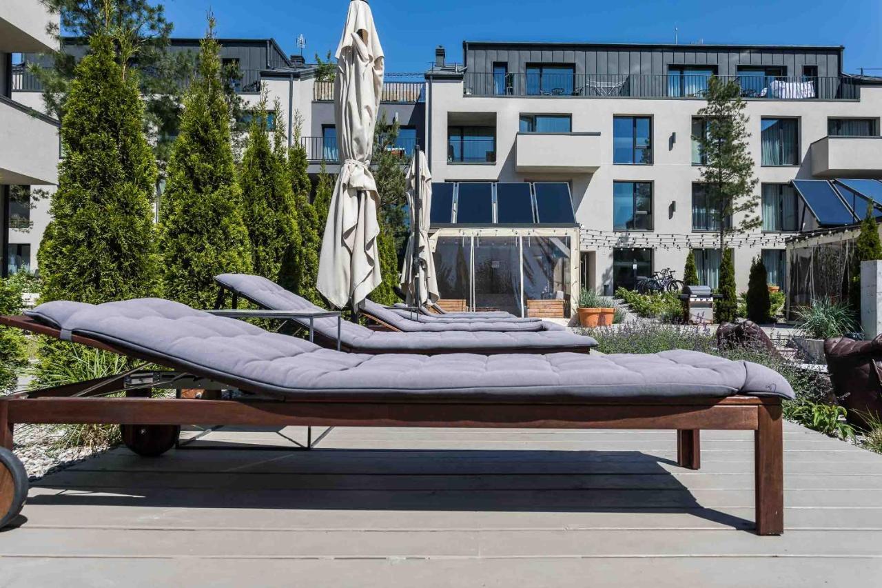 Maluno Vilos Apartments Palanga Eksteriør bilde