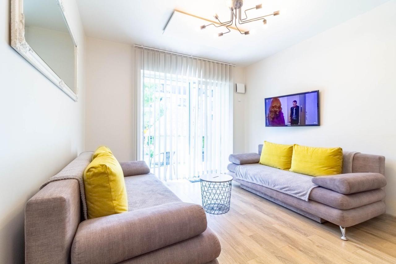 Maluno Vilos Apartments Palanga Eksteriør bilde