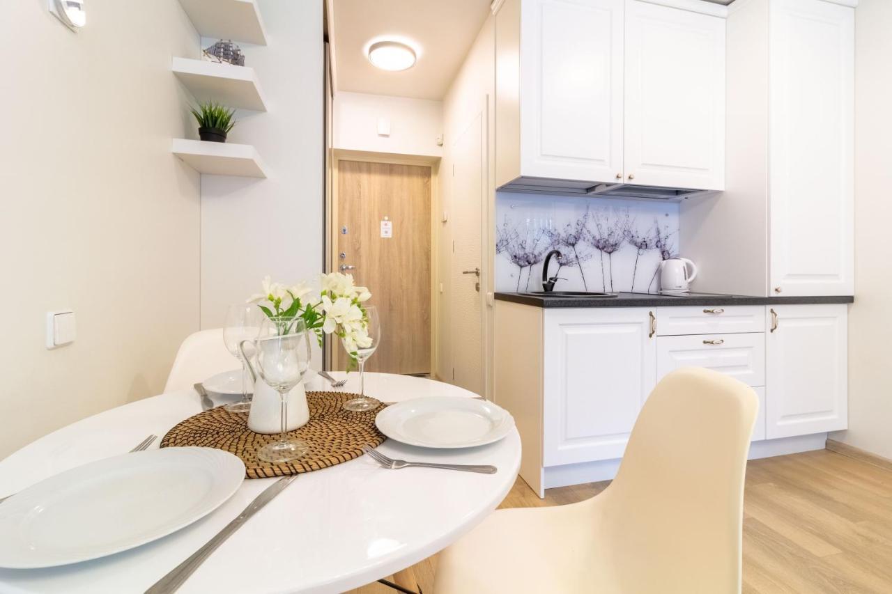 Maluno Vilos Apartments Palanga Eksteriør bilde