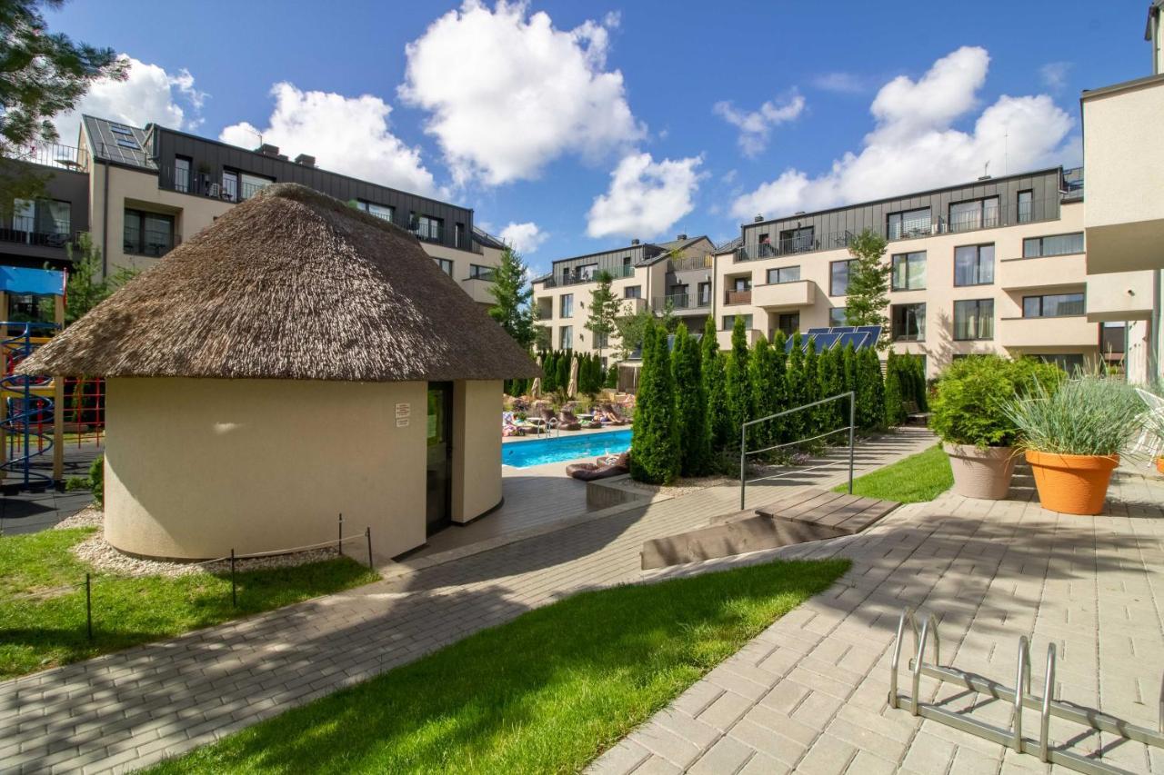 Maluno Vilos Apartments Palanga Eksteriør bilde