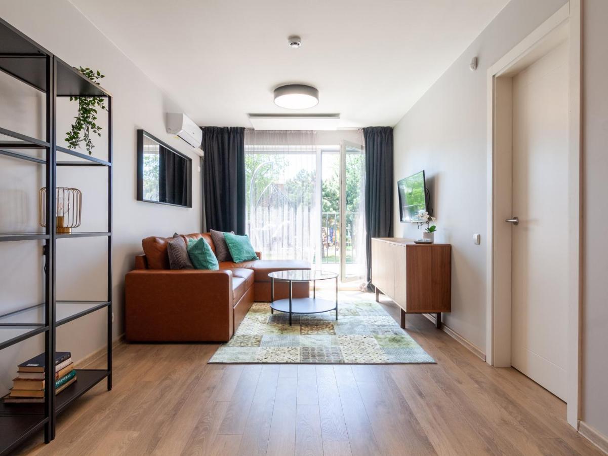 Maluno Vilos Apartments Palanga Eksteriør bilde