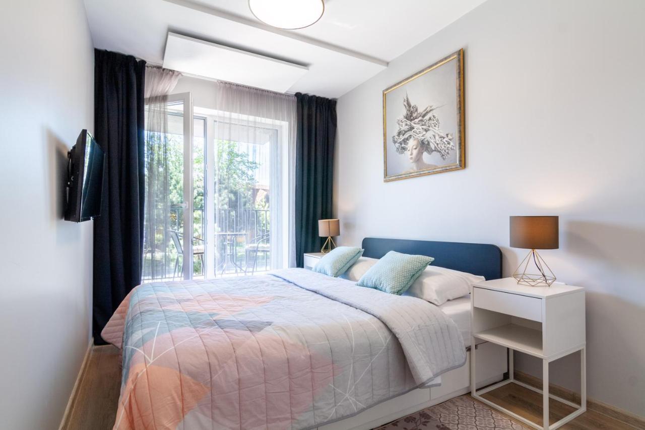 Maluno Vilos Apartments Palanga Eksteriør bilde
