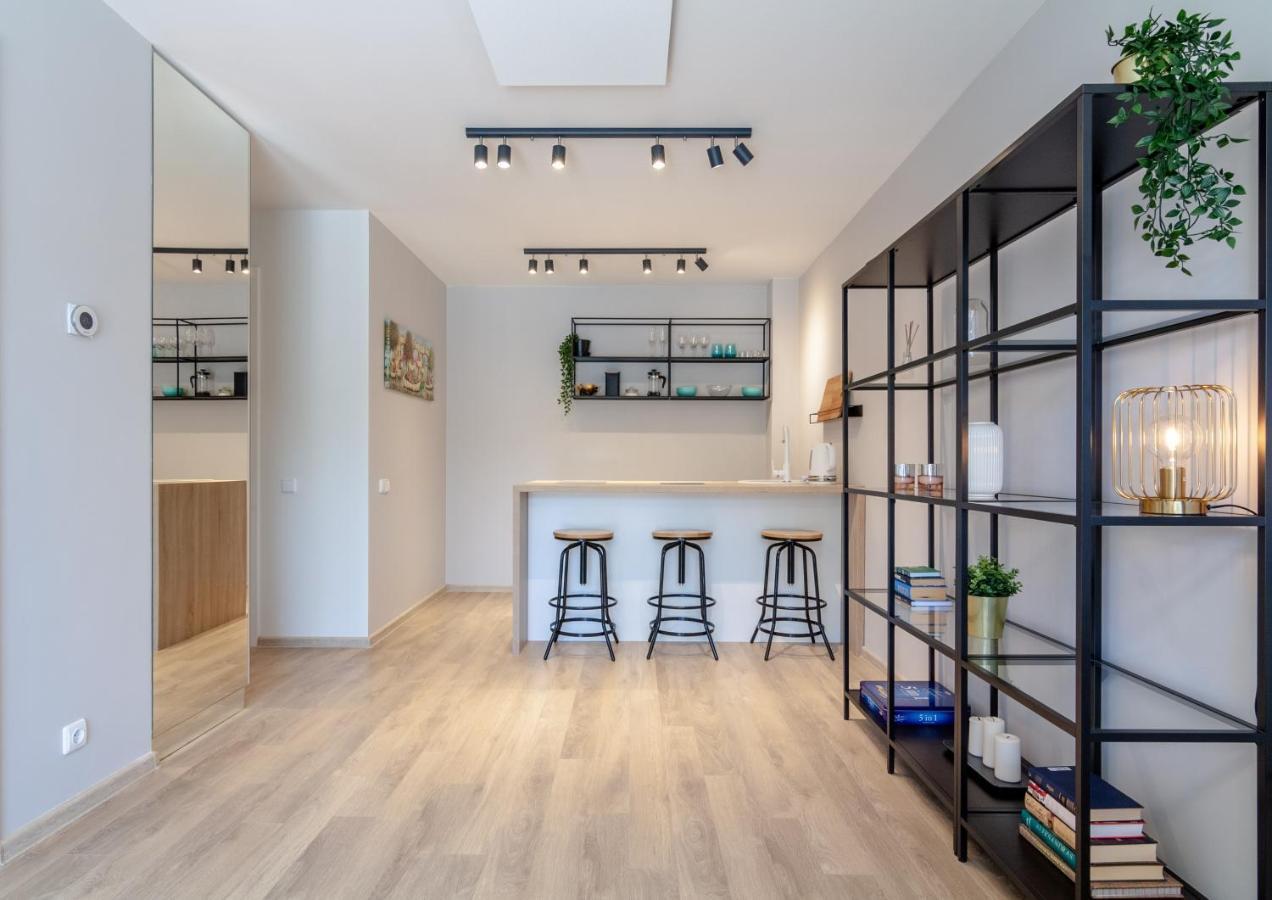 Maluno Vilos Apartments Palanga Eksteriør bilde