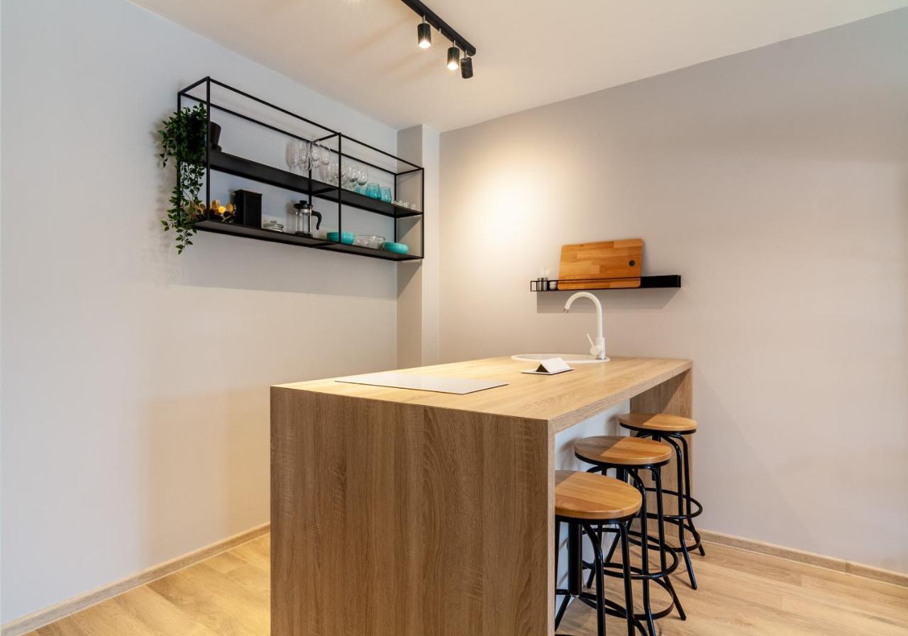 Maluno Vilos Apartments Palanga Eksteriør bilde