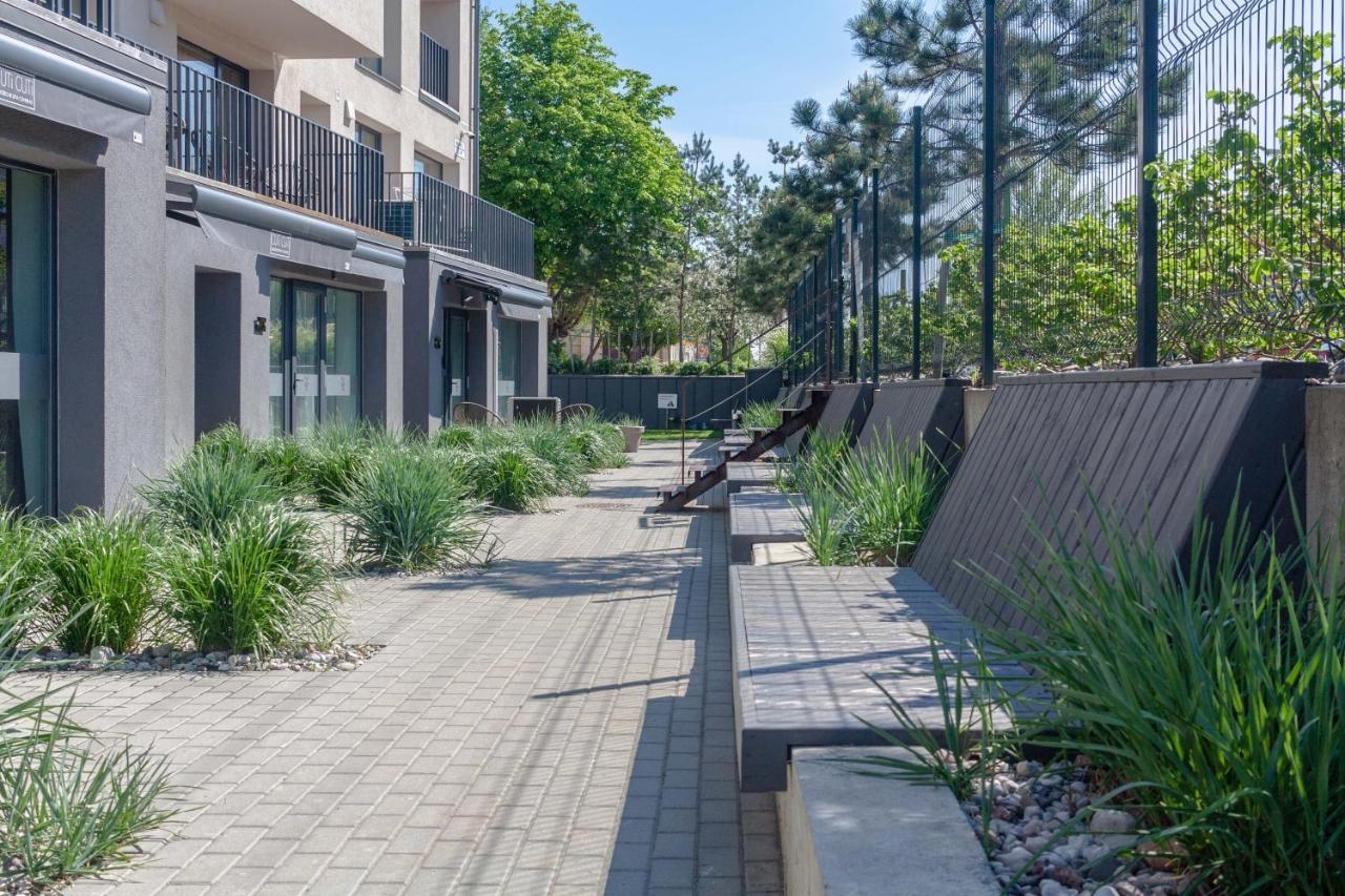 Maluno Vilos Apartments Palanga Eksteriør bilde