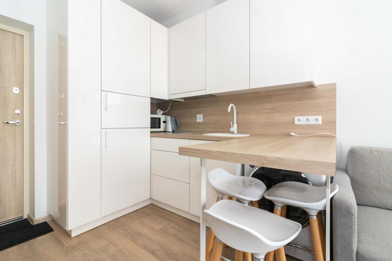 Maluno Vilos Apartments Palanga Eksteriør bilde