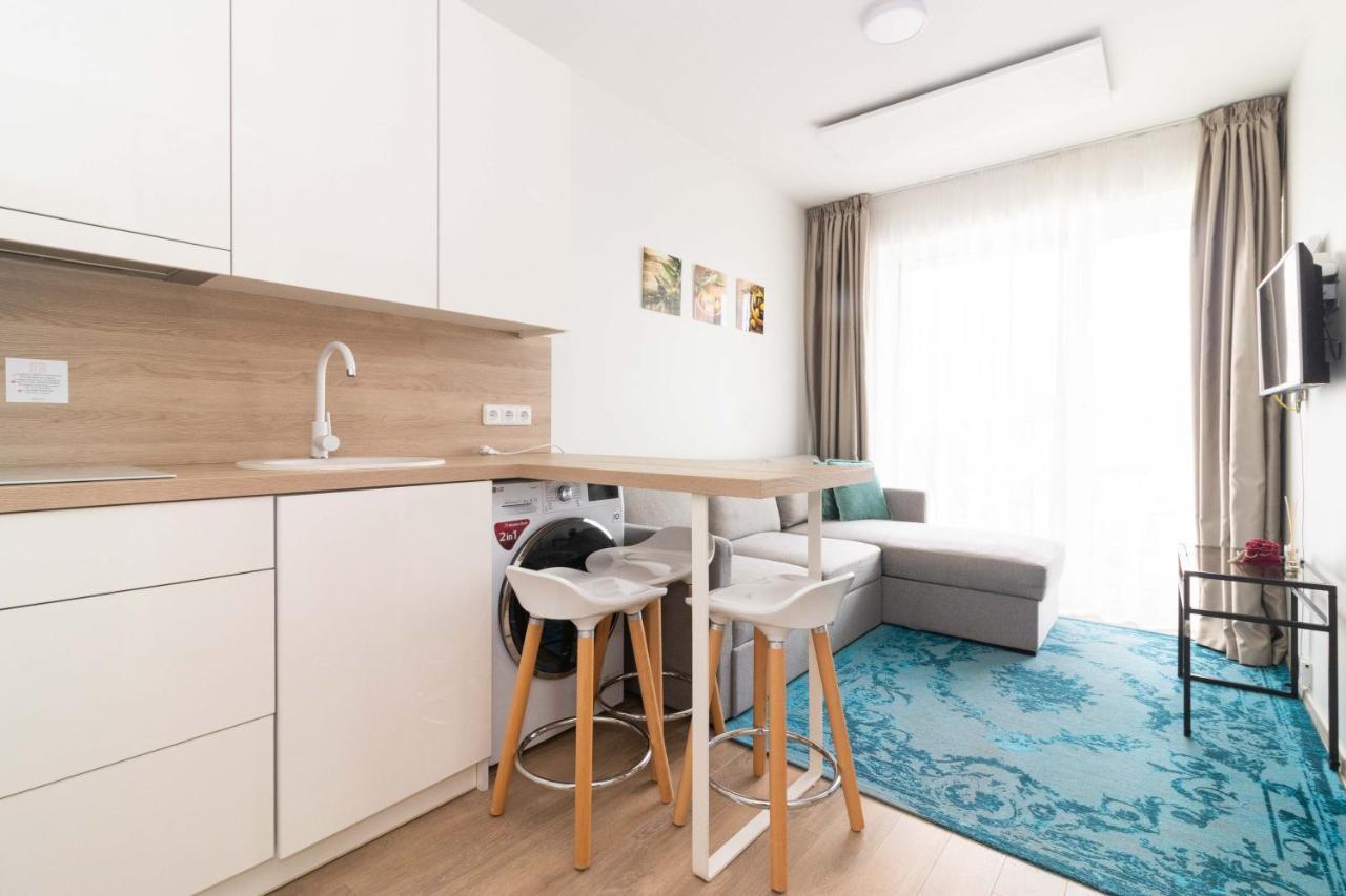 Maluno Vilos Apartments Palanga Eksteriør bilde
