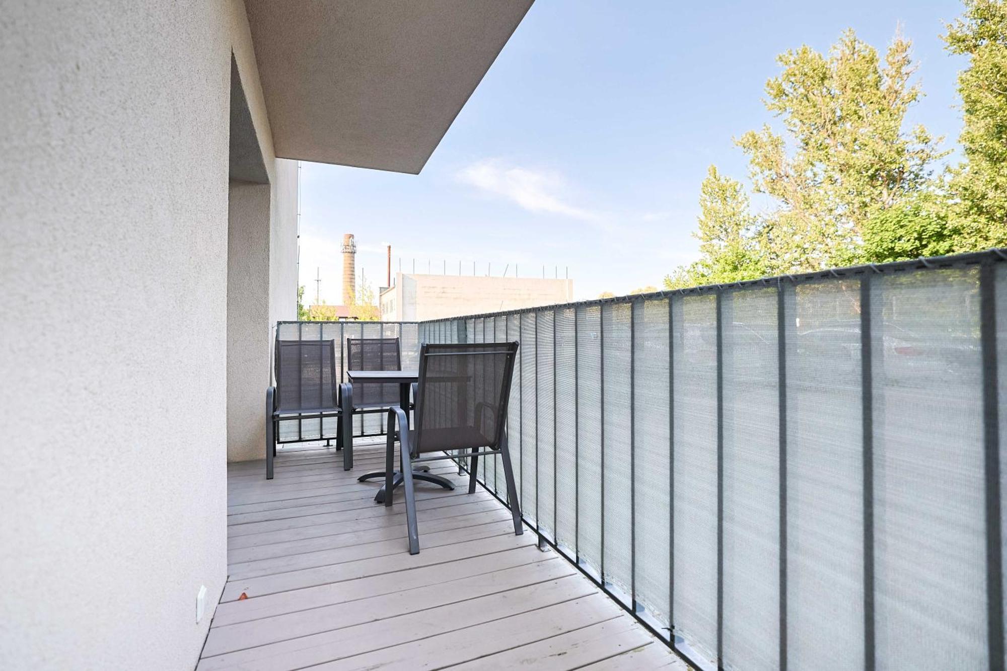 Maluno Vilos Apartments Palanga Eksteriør bilde