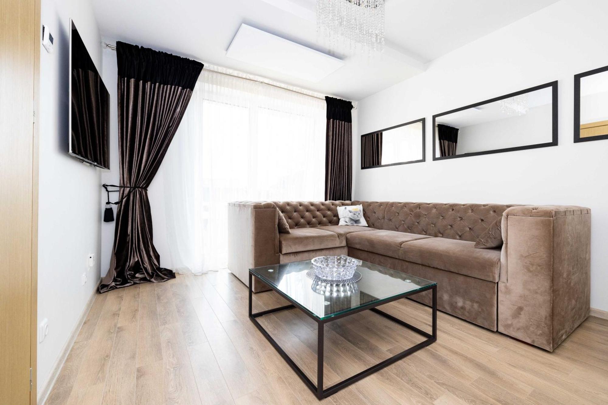 Maluno Vilos Apartments Palanga Eksteriør bilde
