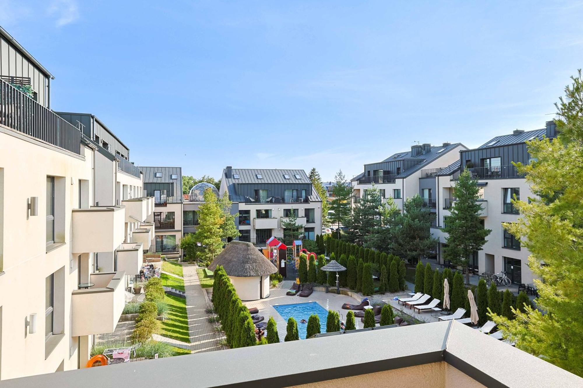 Maluno Vilos Apartments Palanga Eksteriør bilde