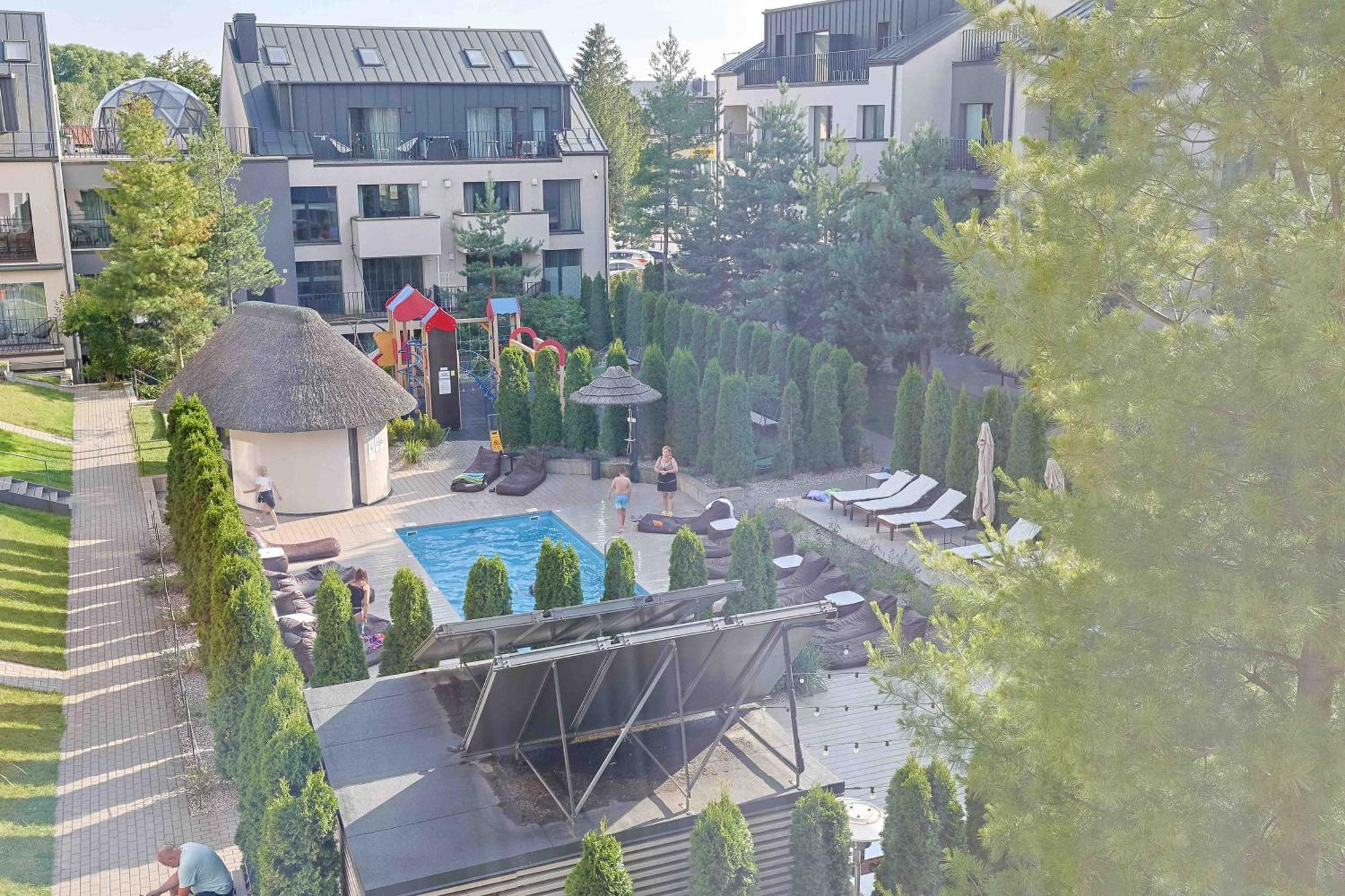 Maluno Vilos Apartments Palanga Eksteriør bilde