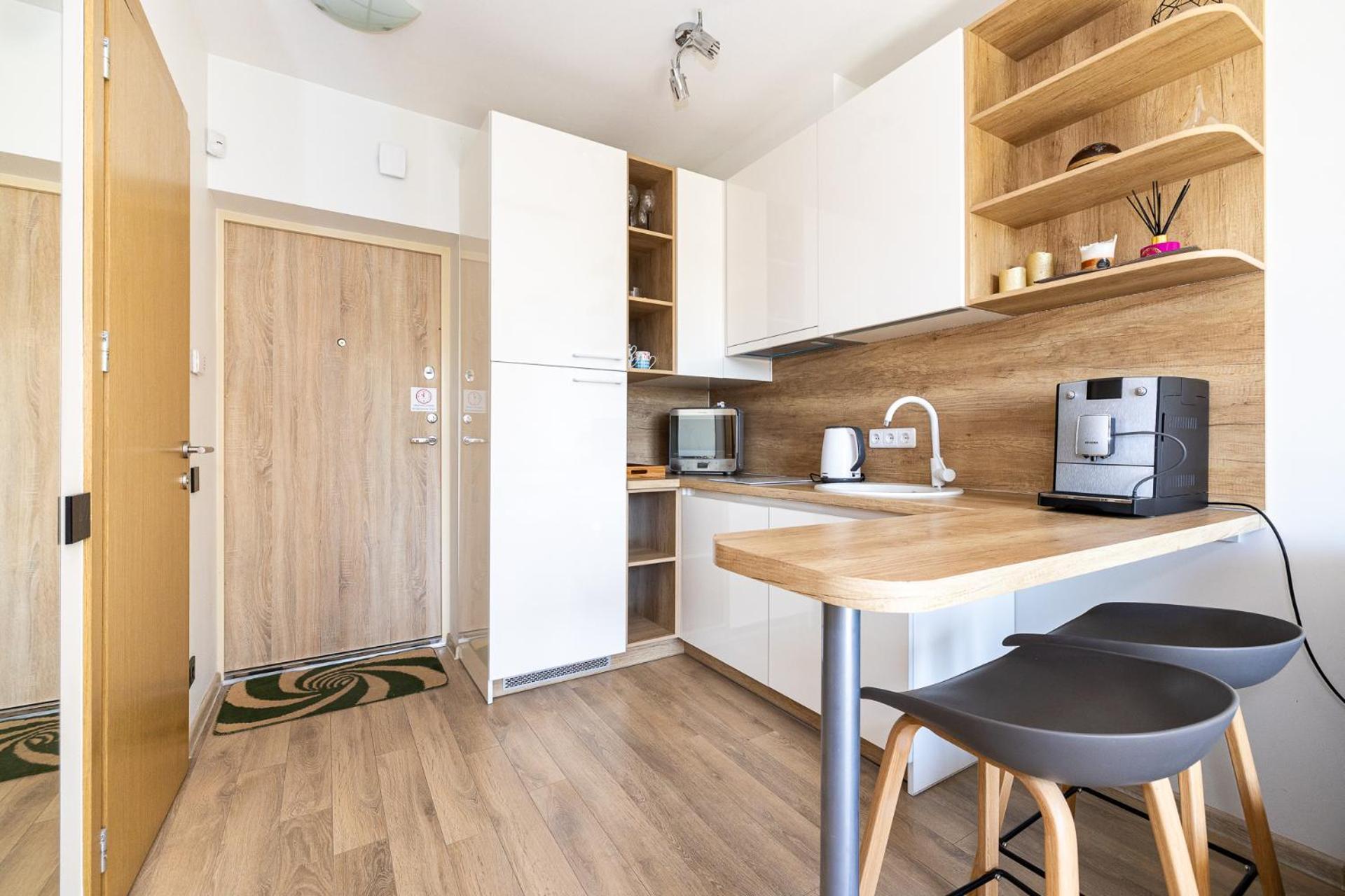 Maluno Vilos Apartments Palanga Eksteriør bilde